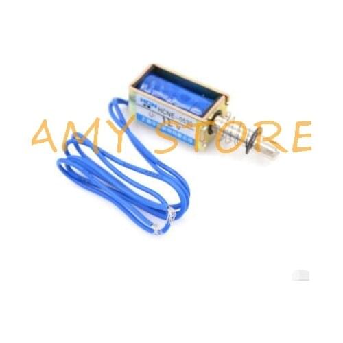 HCNE1-0530 12V 24V Pull Hold/Release10mm Stroke 5N Force Frame Electromagnet Solenoid Actuator 30x13x15mm