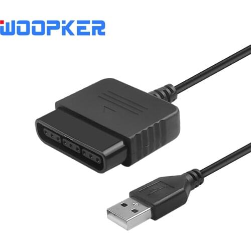 For PS1/PS2 Joypad Gamepads to PS3 PC Games Controller USB Adapter Converter Cable Plug and Play 20cm