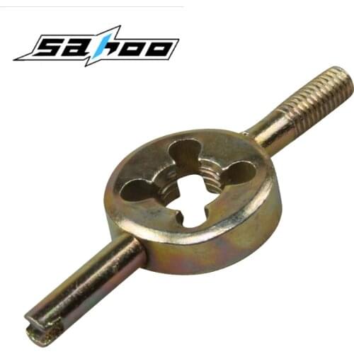 SAHOO 4mm Thread End Motorcycle Bike Bicycle Tire Tyre Valve Core Remover Installer Wrench Tool