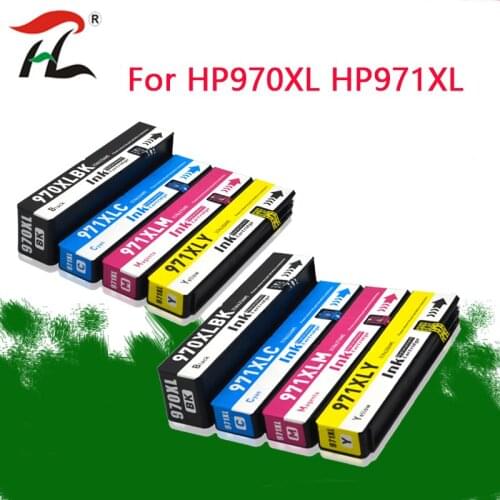 2SET For HP 970 971 970xl 971xl Remanufactured Ink Cartridge For HP Officejet Pro X451dn X451dw X551dw X476dn X476dw X576dw