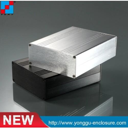 Electronics enclosure aluminum junction box for pcb housing integrated circuit enclosures 90*36mm length can be customized