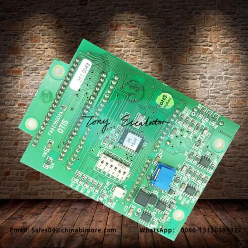 Elevator COP LOP display board FAA23600AA1 DO2000