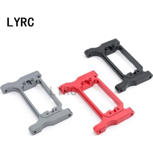 LY rc 1 Pcs Traxxas TRX 4 simulation climbing vehicle front crossbeam fixed aluminum alloy upgraded OP parts steering gear seat