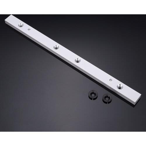 Miter Slider 300mm Aluminium Alloy Rail Miter Bar Miter Slider Table Saw Miter Gauge Rod DIY Router Table Woodworking Tools