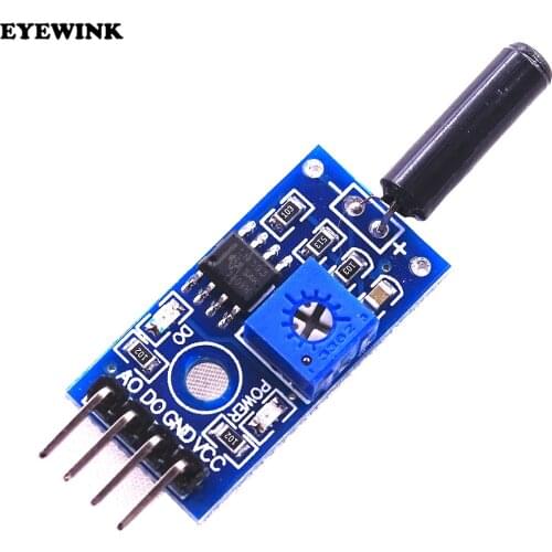 Vibration Sensor Module Normally Opened Type SW18010P Vibration switch alarm sensor module
