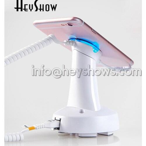 Iphone Security Display Stand Mobile Phone Burglar Alarm Holder Smartphone Anti-Theft System For Andriod Apple Retail Shop