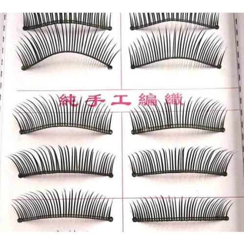 Natural long TPYE Curl Lengthening DIY false eyelashes as handmade lashes fake eyelashes artificial eyelashes for beauty makeup