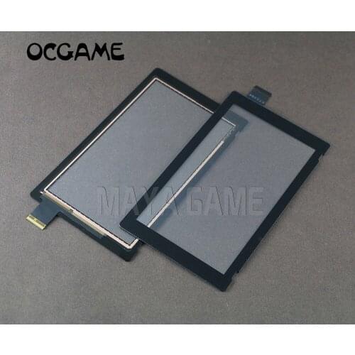 OCGAME For Switch Touch screen Digitizer for NS Switch Touch Cover Panel Liquid Crystal Dustproof Rubber Pad original new