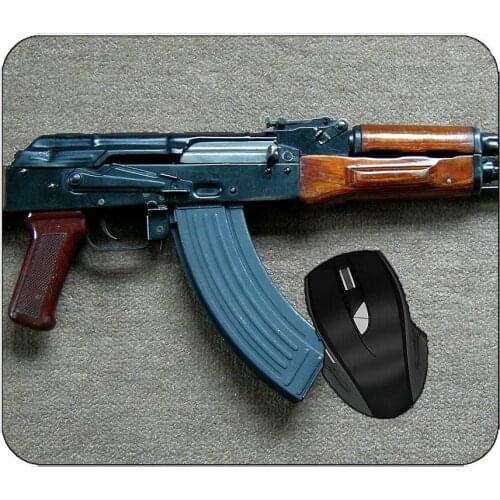 Office Mouse Pad Weapon Akm Mouse Pad With Stitched Edges