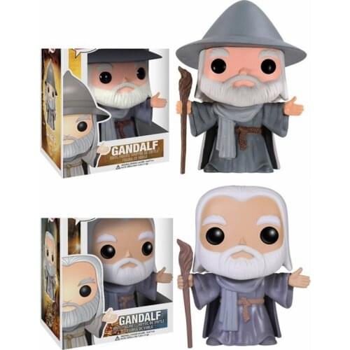 Limited Edition NEWest Arrival #45 Gandalf #13 Vinyl Action Figures Collection Model Children Toys