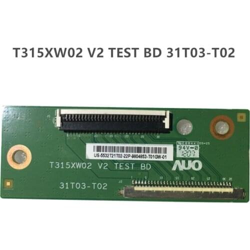 Original T315xw02 v2 31t03-t02 logic board 3d-connect with