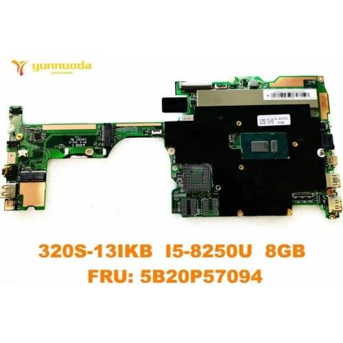 Original for Lenovo 320S-13IKB Laptop motherboard I5-8250U 8GB FRU 5B20P57094 tested good free shipping