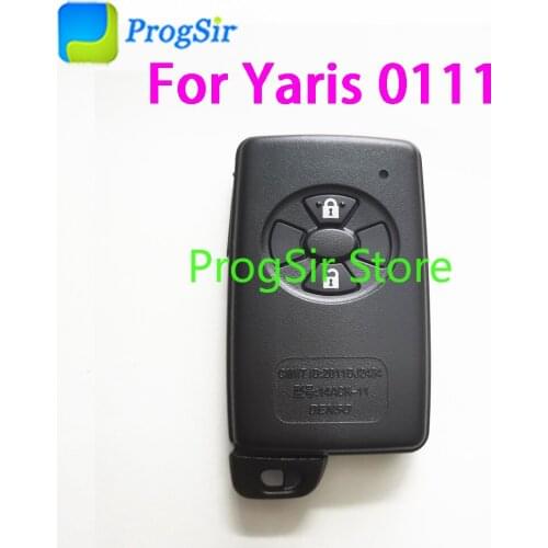 Original 315 MHz Smart Remote Control Card For Toyota Yaris PCB Board 0111