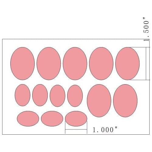 Ovals SMR-FL0095