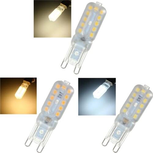 G9 5W 2835 SMD Dimmable LED Spot Light Energy Saving Corn Bulb Lamp 220V Warm White