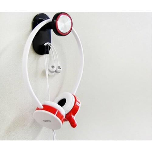 Durable Headphone Headset Holder Wall Hanger Display Stand Bracket Hanger Headphone
