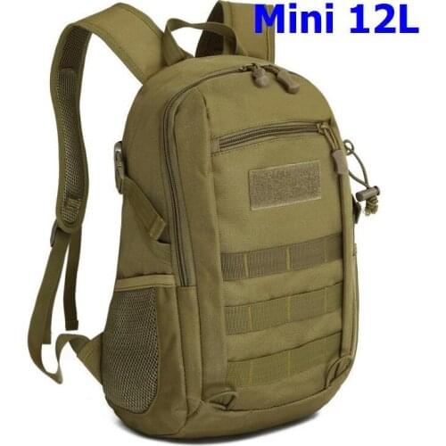 12L very small Hicking Nylon backpack travel mini backpack A3144
