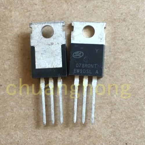 1pcs/lot Power triode 078R0NT original packing new field effect transistor TO-220 078RONT Commonly used controllers