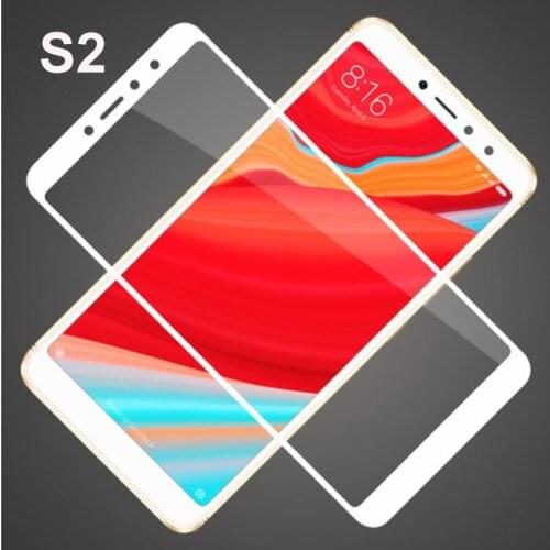 Full Cover Glass For Xiaomi Redmi S2 2.5D Tempered Glass Redmi S 2 Screen Protector Film Case For Xaomi Redmi S2 5.99'' Glass