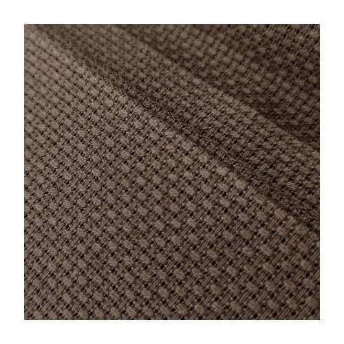 Aida 14ct Dark coffee /11CT color aida embroidery fabric cross stitch fabric canvas DIY handmade needlework sewing