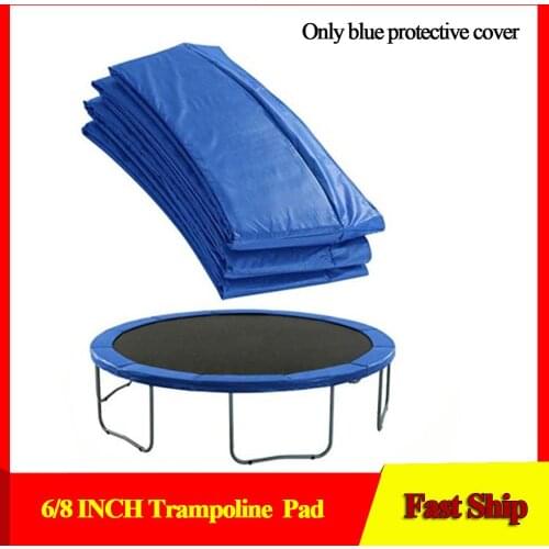 1.83m/2.44m Universal Trampoline Replacement Safety Pad Spring Cover Long Lasting Trampoline Edge Cover Fitness Accessories