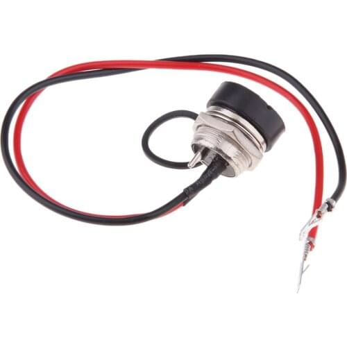 21cm Plastic E-Bike 3 Pins Male Battery Charger Connector/Plug Electric Bicycle