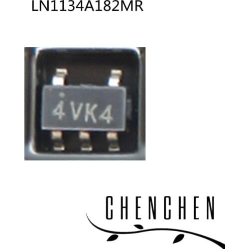 40pcs/lot LN1134A182MR 4VK4 SOT23-5 100% New Original