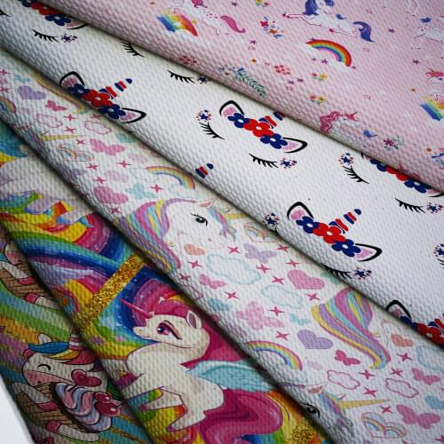 50cm*140cm Flower Printed Printed Bullet Texture Liverpool Fabric For clothing Stretch Knit Fabric For Hair Band K779