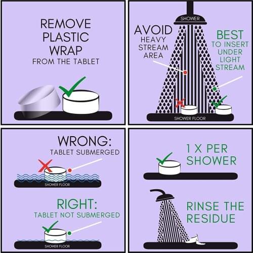 6pcs Home Spa Relaxation Bath Bombs Melts Wedding Shower Steamers Birthday