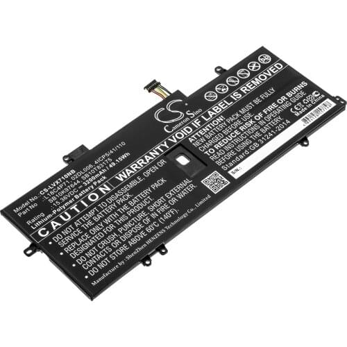 CS 3200mAh/49.15Wh battery for Lenovo ThinkPad X1 Carbon 2019,ThinkPad X1 Carbon 7th 02DL006,SB10K97644,SB10T83175