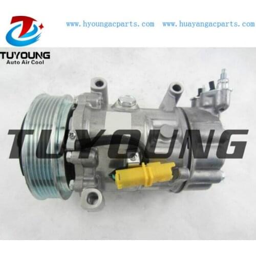 Auto A/c Compressor For Mini Cooper R55 R56 R57 Sanden 6V12 64526942501 64522758145 2758145 9213175 9223392