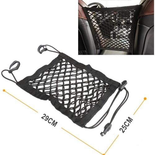Car storage bag net universal storage storage finishing car accessories for BMW X-series 3-series 5-series 7-series E