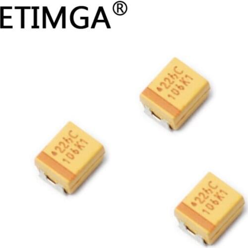B Type Tantalum Capacitor 22UF 16V 226 B3528 K 1210 10% smd