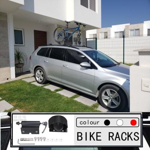 Bicycle Rack Roof-Top Suction Bike Car Rack Carrier Quick Installation for Peugeot Traveller 5008 3008 2008 307 301 308sw 508