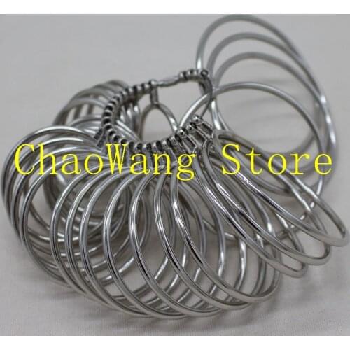 Bangle Ring Sizer Bracelet Guage size Metal Bracelet Wrist Measure Tool