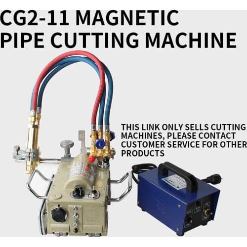 CG2-11 magnetic pipe cutting machine gas cutting machine beveling semi-automatic flame gas cutting machine magnetic beveling