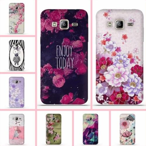 Phone Case For Samsung J3 2016 J320 J320F J320P Case 3D Soft Silicon Phone Back Cover for Samsung Galaxy J3 2015 j300 Case Cover