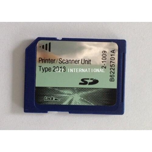 For Richo 2018 scanner kit printer card MP2018 sd card high quality