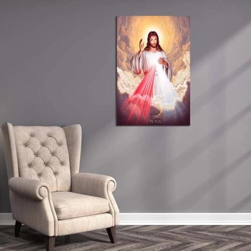 Home Decoration Lord of Gods Mercy Canvas HD Sun Man Prints Poster Painting Living Room Wall Art Modular Picture No Framework