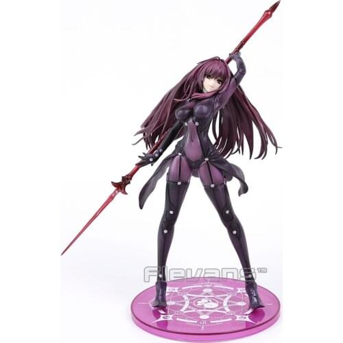 Fate/Grand Order Lancer Scathach 1/7 Scale Pre-Painted Figure Collectible Model Toy