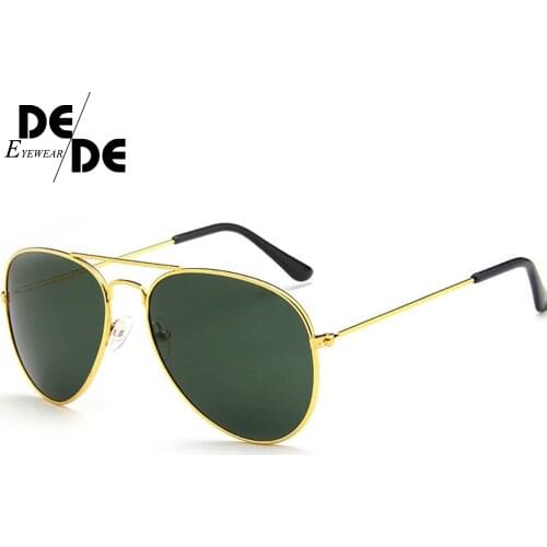 Hot Sale Sunglasses Mens Vintage Sunglasses Ms. Frame Glare Pilot Aviation Sunglasses 19 Color Driving Eye Glasses