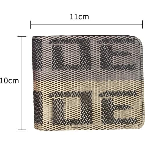 BRIDE wallet car wallet JDM VERSION 2 racing seat fabric and leather canvas Takata wallet key case