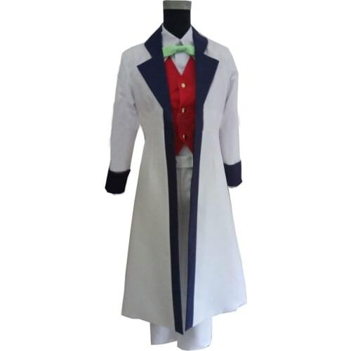 2020 JoJos Bizarre Adventure movie Caesar Anthonio Zeppeli Cosplay Costume top,pant coat,vest with hat