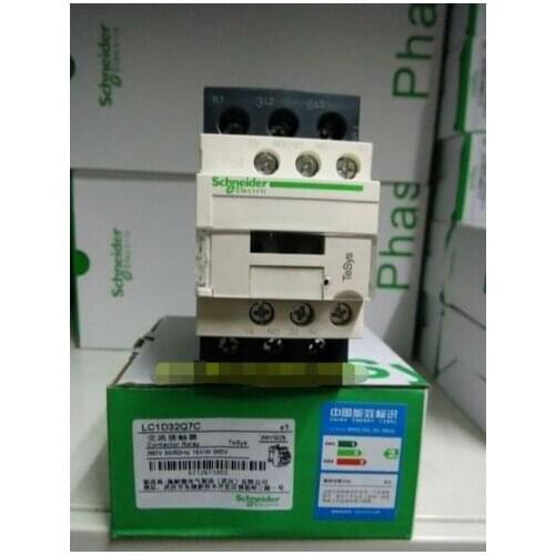 LC1D32Q7C 1PC NEW Schneider contactor free shipping #exp