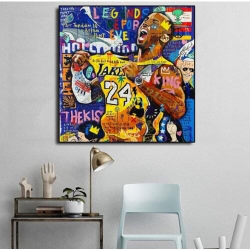 Limited Sale Famous Artworks By Hand Painted Oil Painting On Canvas Creative Graffiti Popular Art For Wall Decoration