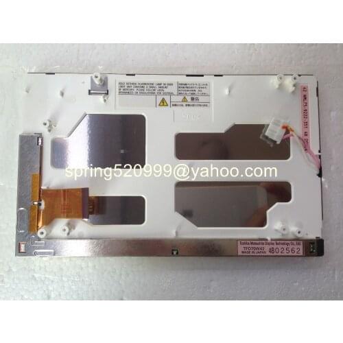 Original Matsushita 7inch Display TFD70W42 TFD70W41 LCD monitor screen for Subaru Tribeca car DVD navigation GPS audio panel