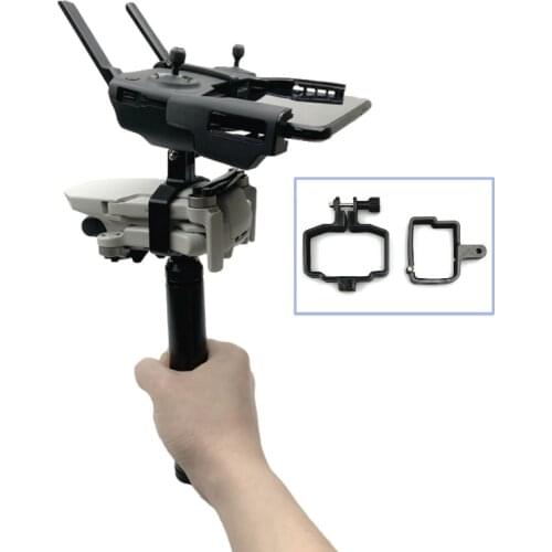 3D Printed Mavic Mini Handheld Gimbal Stabilizer Monitor Controller Tripod Holder Bracket Clip for DJI Mavic Mini Accessories
