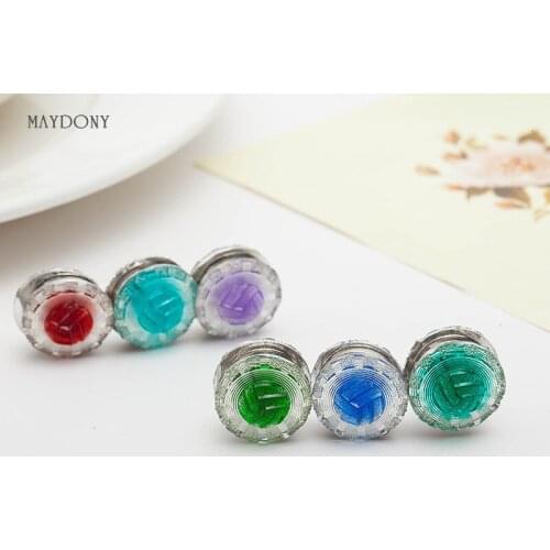 XT72 fashion headwear scarf magnet brooch Round hijab clips