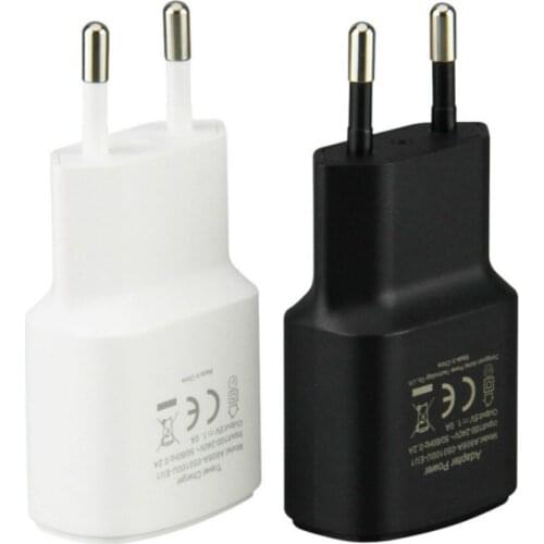 5V 1A Wall USB Charger EU Plug For iPhone Samsung Xiaomi Tablet Smart Mobile Phone Charging Power Adapter Travel Chargers 10pcs