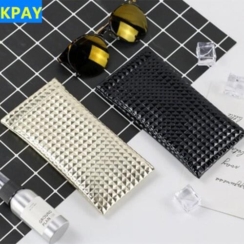 NEW PU Leather Eyewear Pouch Cases Fashion Cute Korean Style Scratch-proof Sunglasses Bag Protector Eye Glasses Container Bags